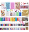 Paquete De 106 Kits Suministros De Fabricación De Slime,