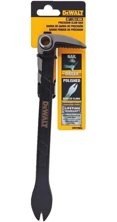 Imagen de Extractor De Clavos Manual Dewalt , Barra Tipo Garra, 10''