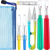 Kit De Cortador De Costuras De Costura, 4 Piezas