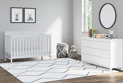 Cunas 4 En 1 Cuna Convertible (blanco) - comprar online