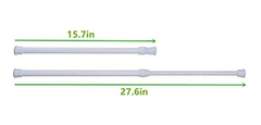 Qinsou - Varillas De Tensión, 4 Unidades Ajustables De Acero - comprar online