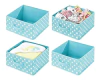 Mdesign - Caja Organizadora De Almacenamiento Para Armario