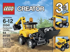 Lego Creator 31041 Vehículos De Construcción - comprar online