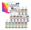 Conjunto De Arte Corporal Personalizado De 16 Colores