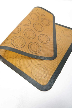 Imagen de Alfombrilla Para Hornear De Silicona Antiadherente Pavlo Paq