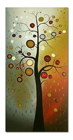 Pintura Al Óleo 100% Pintada A Mano, Wieco Art