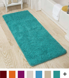 Memory Foam Shag Alfombrilla De Baño De 2 Pies Por 5 Pies - comprar online