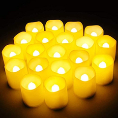 Velas Luz Led Navidad Funciona Con Pilas, Luces Led