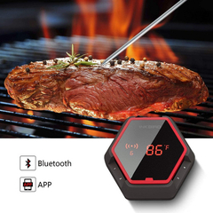 Imagen de Termómetro Inkbird Bluetooth P/ Parrilla / Horno, 6 Sondas