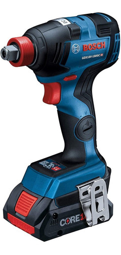 Destornillador De Impacto Bosch-gdx18v, C/batería Y Cargador en internet