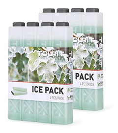 Paquetes De Hielo Reutilizables Para Refrigeradores Tourit