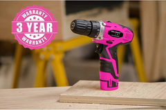 Imagen de Taladro Rosa Pink Power Pp121li 12v Sin Cable