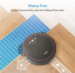 Robot Aspirador Noisz By Ilife S5, Electrowall, Tang... - tienda online
