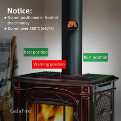 Galafire - Ventilador De Estufa De Leña Para Chimenea De Gas - tienda online