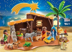 Playmobil® Natividad Estable Con Pesebre en internet