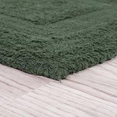 Juego De Alfombrillas De Baño De Algodón - 2 Piezas De - tienda online