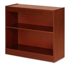 Lorell 2-shelf Grupo Estantería, 36 por 12 por 30-inch, Cere