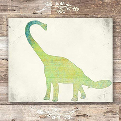 Impresiones Artísticas De Dinosaurios - Danielle's Store