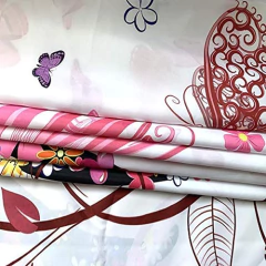 Cortina De Ducha Para Niña Con Diseño De Hada Con Alas En Un - Danielle's Store