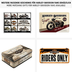 Cartel De Estaño Clásico Americano Harley-davidson, 40 X 30 - tienda online