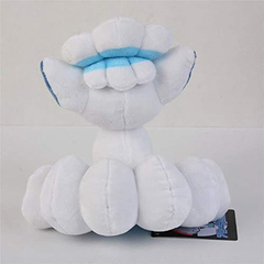 Peluche Con Diseño De Alola Vulpix, 7.0 Inc Color Blanco - comprar online