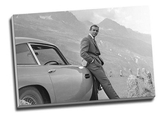 Impresión En Lienzo - Sean Connery 007 James Bond
