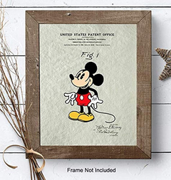 Mickey Mouse Decoración Para El Hogar - comprar online