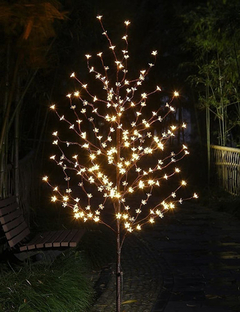 Árbol De Flor De Cerezo Iluminado Con Led De 6 Pies 208l - comprar online