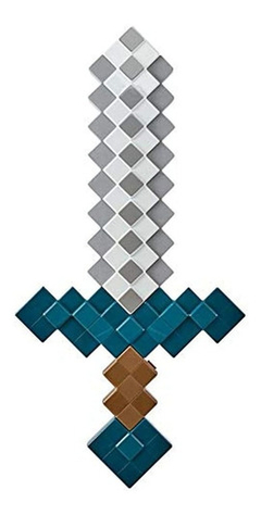 Minecraft Dungeons Deluxe Espuma Roleplay Espada, Lifesize B - tienda online