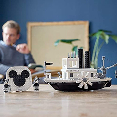 Lego Ideas 21317 Disney Steamboat Willie Kit De Construcción en internet