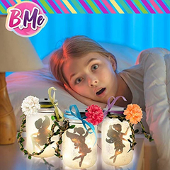 Juego De 3 Lámparas De Hadas Para Manualidades Artísticas Pa - Danielle's Store