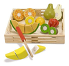 Set De Frutas De Juguete De Madera Melissa & Doug