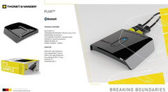 Adaptador De Audio Bluetooth Thonet Y Vander Flug Bt Recibe. - Danielle's Store