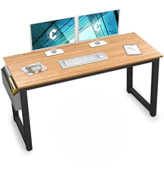 Mesa Rentangular Para Computadora, De Mdf