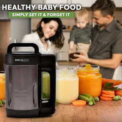 Simple Living - Máquina Para Sopas (1,6 L, 7 En 1), Color Ne - Danielle's Store