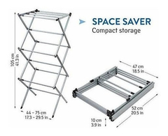 Estante De Secado Plegable Artmoon Gobi | Extensible 17.3 '' - tienda online