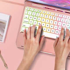 Funda Con Teclado Inalámbrico Phixnozar F/ iPad 10.2/pro10.5 - comprar online