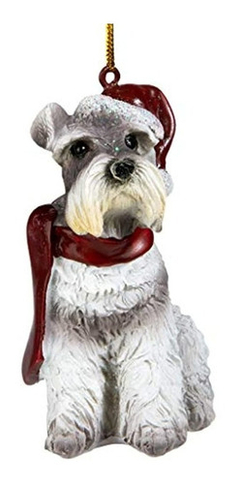 Figura De Perro Para Decoración Navideña