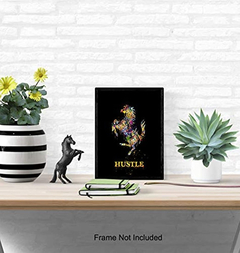 Arte De Pared Motivacional De Ferrari Póster De Decoración P - Danielle's Store