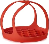 Cesta De Vapor De Silicona Plegable Ahorra Espacio