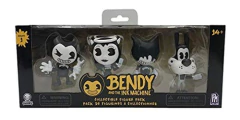 Bendy And The Ink Machine : Paquete De Figuras