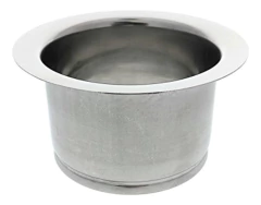 Válvula Extensible Para Fregadero De Cocina, Brida De Acero
