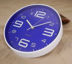 Reloj De Pared Silencioso - tienda online