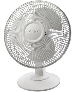 Lasko - Ventilador De Mesa (3 Velocidades, 12 Pulgadas)