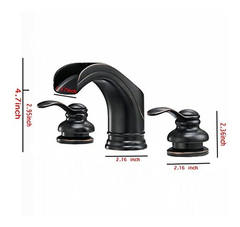 Grifo Para Lavabo De Baño Comercial Con Cascada - comprar online