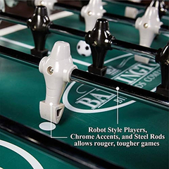 Mesa De Futbolín (53.9 in), Diseño De Patas Robustas - tienda online