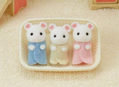 Calico Critters Marshmallow Trípticos Para Ratón en internet