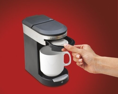 Hamilton Beach 49970 Cafetera De Una Taza, Personal - comprar online