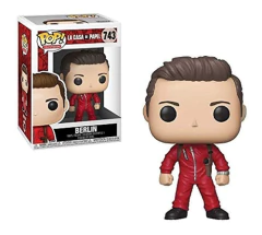 Funko Pop! Televisión: Money Heist - Berlín en internet