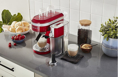 Imagen de Máquina De Café Espresso Semiautomática De Metal Kitchenaid